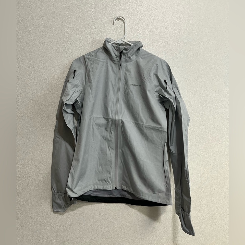 Patagonia Light Gray Gore-Tex | Windbreaker | Women's Light Flyer Jacket
